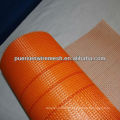 Tissu de grès en fibre de verre / maillage en fibre de verre renforçable, 5x5mm, 145g / m2